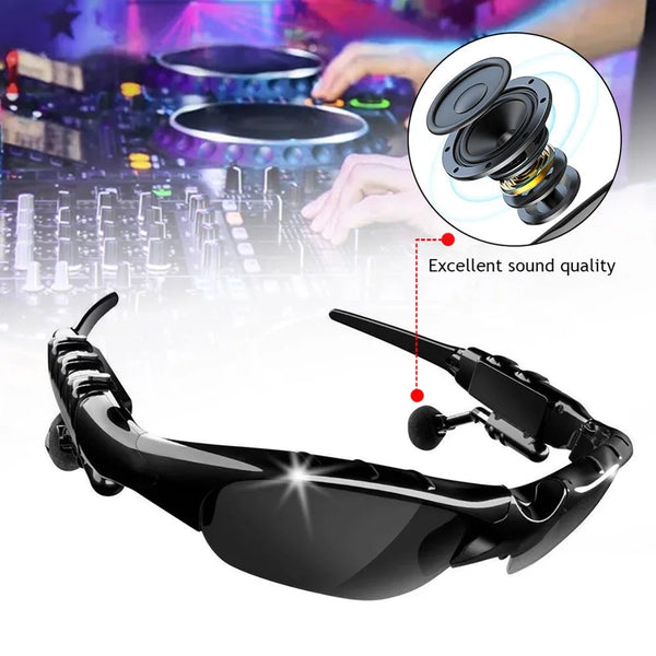 Sonic Bluetooth Sunglasses